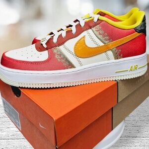 Nike Air Force 1 PRM Little Accra 6.5Y=Wmn size 8